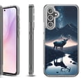 thumbnail image 1 of For Samsung Galaxy A36 5G Protective Shockproof Phone Case, by OneToughShield - River Elk, 1 of 4