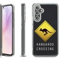 thumbnail image 1 of For Samsung Galaxy A36 5G Protective Shockproof Phone Case, by OneToughShield - Road Sign Kangaroo, 1 of 4