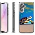 thumbnail image 1 of For Samsung Galaxy A36 5G Protective Shockproof Phone Case, by OneToughShield - Sea Turtle Beach, 1 of 4