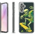 thumbnail image 1 of For Samsung Galaxy A36 5G Protective Shockproof Phone Case, by OneToughShield - Skeleton Skater, 1 of 4