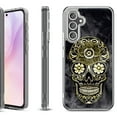 thumbnail image 1 of For Samsung Galaxy A36 5G Protective Shockproof Phone Case, by OneToughShield - Skull Smoke, 1 of 4