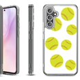 thumbnail image 1 of For Samsung Galaxy A36 5G Protective Shockproof Phone Case, by OneToughShield - Softball Seven, 1 of 4
