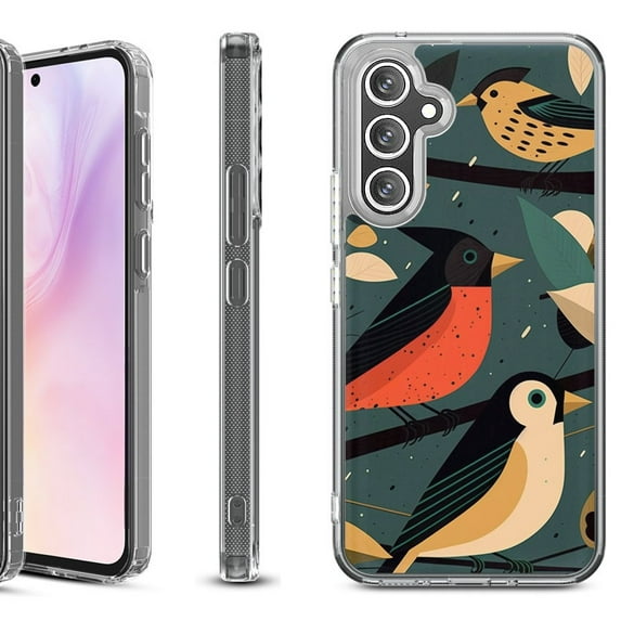 For Samsung Galaxy A36 5G Protective Shockproof Phone Case, by OneToughShield - Songbird