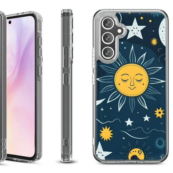 For Samsung Galaxy A36 5G Protective Shockproof Phone Case, by OneToughShield - Sun N Star
