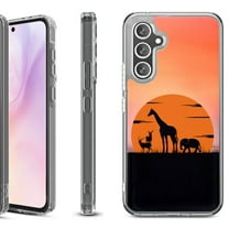 For Samsung Galaxy A36 5G Protective Shockproof Phone Case, by OneToughShield - Sunset Safari