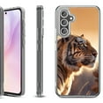 thumbnail image 1 of For Samsung Galaxy A36 5G Protective Shockproof Phone Case, by OneToughShield - Tiger, 1 of 4