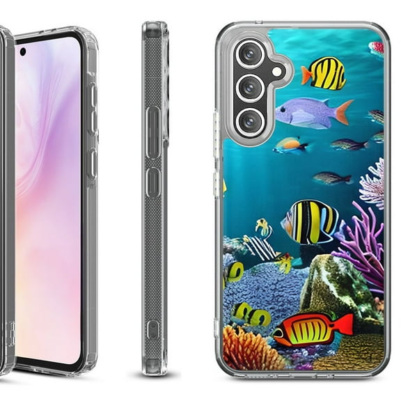 For Samsung Galaxy A36 5G Protective Shockproof Phone Case, by OneToughShield - Underwater