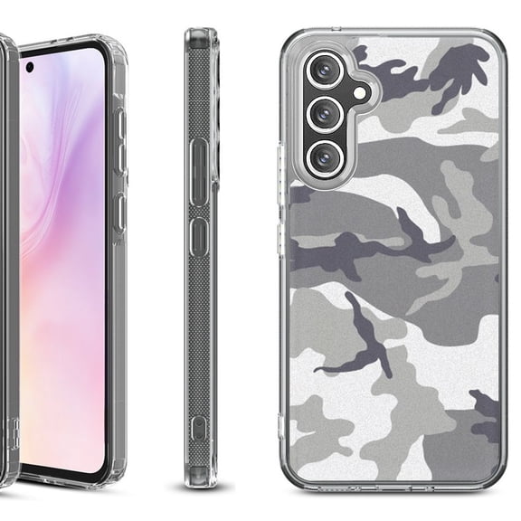 For Samsung Galaxy A36 5G Protective Shockproof Phone Case, by OneToughShield - Urban Camo