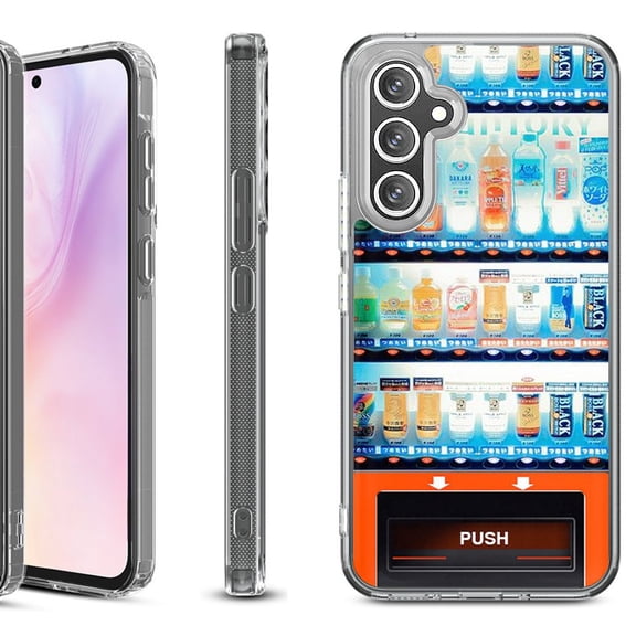 For Samsung Galaxy A36 5G Protective Shockproof Phone Case, by OneToughShield - Vending Machine