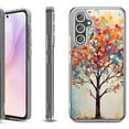 thumbnail image 1 of For Samsung Galaxy A36 5G Protective Shockproof Phone Case, by OneToughShield - Vibrant Tree, 1 of 4