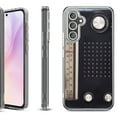 thumbnail image 1 of For Samsung Galaxy A36 5G Protective Shockproof Phone Case, by OneToughShield - Vintage Radio, 1 of 4