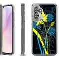 thumbnail image 1 of For Samsung Galaxy A36 5G Protective Shockproof Phone Case, by OneToughShield - Wild Flowers, 1 of 4