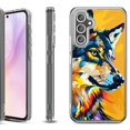 thumbnail image 1 of For Samsung Galaxy A36 5G Protective Shockproof Phone Case, by OneToughShield - Wolf Art, 1 of 4