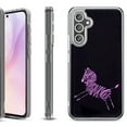 thumbnail image 1 of For Samsung Galaxy A36 5G Protective Shockproof Phone Case, by OneToughShield - Zebra Running, 1 of 4