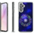 thumbnail image 1 of For Samsung Galaxy A36 5G Protective Shockproof Phone Case, by OneToughShield - Zodiac / Horoscope, 1 of 4