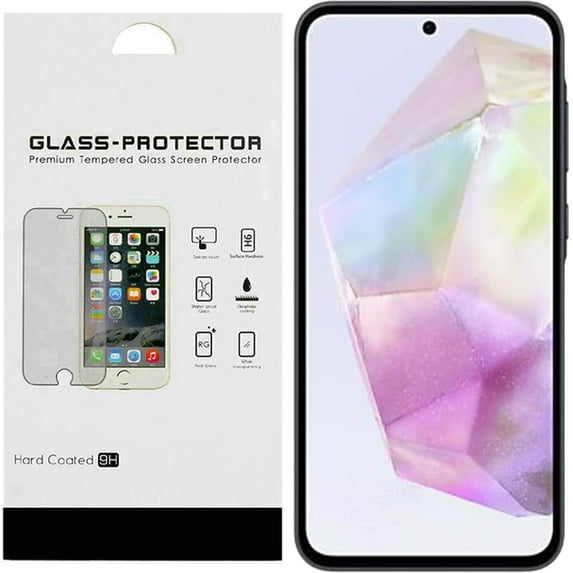 For Samsung Galaxy A36 / A56 Clear Tempered Glass