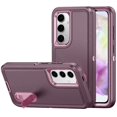thumbnail image 1 of For Samsung Galaxy A36 PEAK 3in1 Toughest Hybrid with Stand Cover Case - Burgundy/Black, 1 of 4