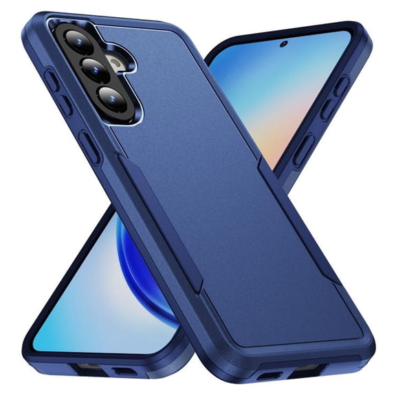 For Samsung Galaxy A37 5G Case Shockproof Rugged Full Body Protection Heavy Duty Dust/Drop Proof Cover Case​,Blue,For Galaxy A37 5G