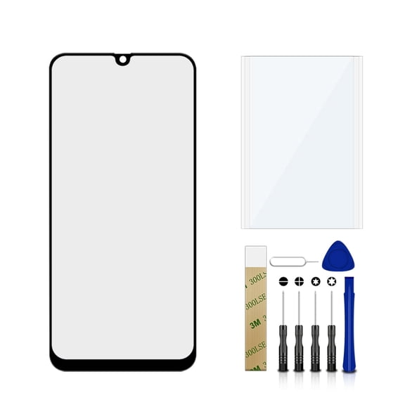 For Samsung Galaxy A50s SM-A507 SM-A5070 Replacement Front Outer Glass Lens Screen Tool