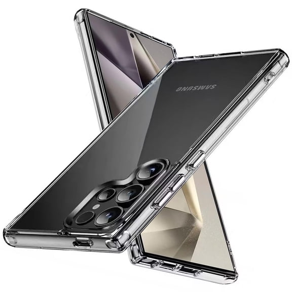 For Samsung Galaxy A52 5G Shockproof Slim Crystal Clear Transparent Hybrid Cover with Enhanced Drop Protection Cover, XPM Phone Case [Transparent]