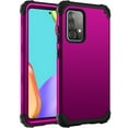 thumbnail image 1 of For Samsung Galaxy A52 Case, Dual Layer Slim Heavy Duty Hybrid Rugged Shockproof Anti-Scratch Protective Back Phone Cover, 1 of 1
