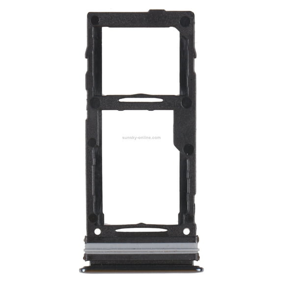 For Samsung Galaxy A52 SM-A525 SIM Card Tray + SIM Card Tray / Micro SD Card Tray