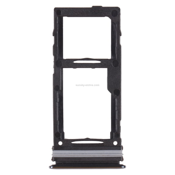 For Samsung Galaxy A52 SM-A525 SIM Card Tray + SIM Card Tray / Micro SD Card Tray