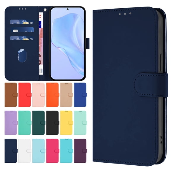 For Samsung Galaxy A53 Phone Case Leather Wallet Case with Card Holder Phone Cover For Samsung Galaxy A53