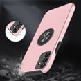 thumbnail image 1 of For Samsung Galaxy A54 5G Hybrid 360 Degree Rotatable Metal Invisible Ring Stand Holder Fit Magnetic Car Mount Slim Cover ,Xpm Phone Case [ Pink ], 1 of 8