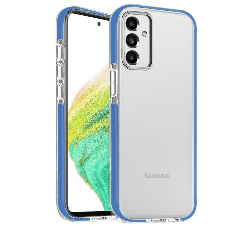 Achetez Écouteur de Téléphone Pour Samsung Galaxy A54 5G pc + Tpu Rotation  Kickstand Cover Compatible Avec Magsafe - Bleu de Chine