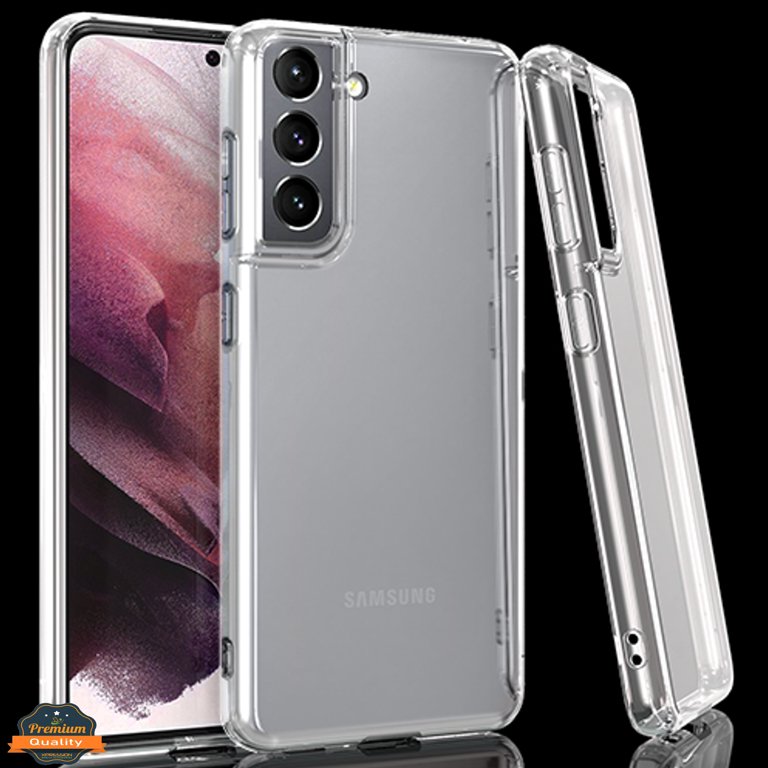 For Samsung Galaxy A54 5G Case, Slim Clear Silicone Shockproof Gel Phone  Cover