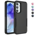 thumbnail image 1 of For Samsung Galaxy A55 5G Phone Case, Ebizware Shockproof Case Military Grade Heavy Duty Full Body Protection Rugged Cover for Galaxy A55 5G, Black, 1 of 10