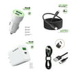 thumbnail image 1 of For Samsung Galaxy A56 5G SM-A566V 20W Car Charger Plus 20W Wall Charger with 1X A to C & 1X C to C USB Cable Combo, 1 of 7