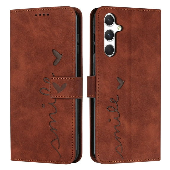 For Samsung Galaxy A56 A36 A16 A06 Phone Case Leather Wallet Case with Card Holder Phone Cover For Samsung Galaxy