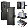 thumbnail image 1 of For Samsung Galaxy A56 A36 A26 A16 Phone Case Leather Wallet Case with Card Holder Phone Cover, 1 of 8