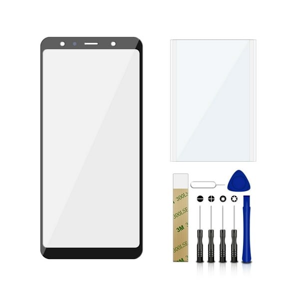 For Samsung Galaxy A7 A750G SM-A750G/DS Replacement Front Outer Glass Lens Screen Tool