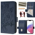 thumbnail image 1 of For Samsung Galaxy A70 70S A50 A50S A40 A30 A30S A20 A20S A10 A10S Phone Case Wallet Case with Card Holder Magnetic For Leather Phone Cases, 1 of 10
