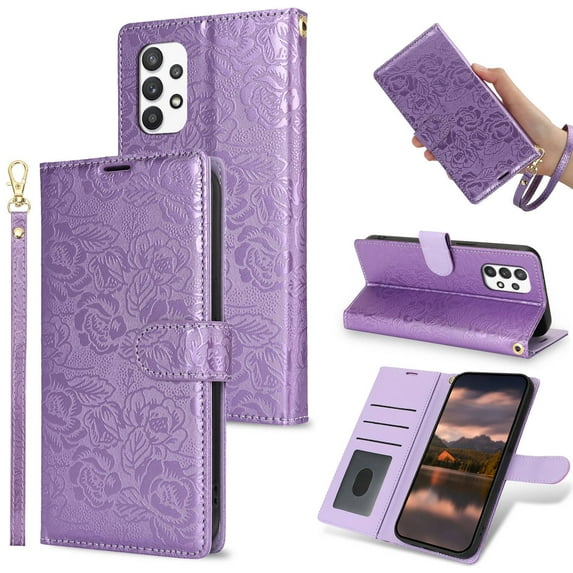 For Samsung Galaxy A71 A51 A41 A31 A21S Phone Case Wallet Case with Card Holder Magnetic For Samsung A71 Leather Phone Cases