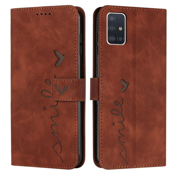 For Samsung Galaxy A71 A70 A51 A50 A30 A20 A21S Phone Case Leather Wallet Case with Card Holder Phone Cover For Samsung Galaxy