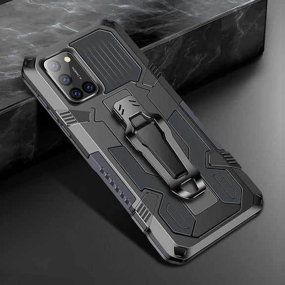 For Samsung Galaxy A71 Armor Warrior Shockproof PC + TPU Protective Case