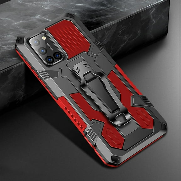 For Samsung Galaxy A71 Armor Warrior Shockproof PC + TPU Protective Case