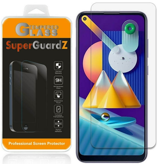 For Samsung Galaxy A71 - SuperGuardZ Tempered Glass Screen Protector, 9H, Anti-Scratch, Anti-Bubble, Anti-Fingerprint