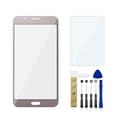 thumbnail image 1 of For Samsung Galaxy J7 SM-J700F Replacement Front Outer Glass Lens Screen Tool Gold, 1 of 5