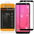 thumbnail image 1 of For Samsung Galaxy J8 (2018) - SuperGuardZ Full Cover Tempered Glass Screen Protector, Edge-To-Edge, 9H, Anti-Scratch, Anti-Bubble, Anti-Fingerprint, 1 of 4
