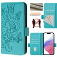 thumbnail image 1 of For Samsung Galaxy M35 M55 M62 M34 M54 M14 M52 M32 M53 M33 M80S M60S 40S M42 M32 M13 M23 M10S M12 M04 Phone Case Wallet Case with Card Holder Magnetic For Leather Phone Cases, 1 of 10