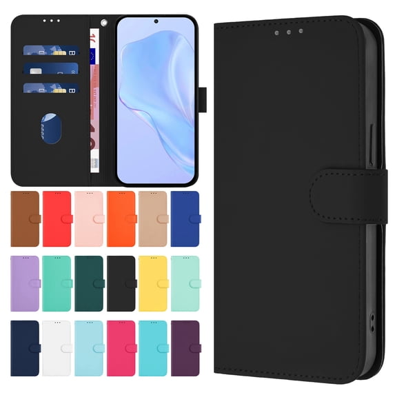 For Samsung Galaxy M52 Phone Case Leather Wallet Case with Card Holder Phone Cover For Samsung Galaxy M52