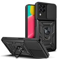 thumbnail image 1 of For Samsung Galaxy M53 5G Sliding Camera Cover Design TPU + PC Phone Case, 1 of 8