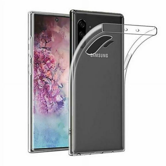 For Samsung Galaxy Note 10 Case, Clear TPU Protective Cover Armor, Shock Adsorption, Drop Protection, Lifetime Protection