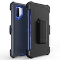 thumbnail image 1 of For Samsung Galaxy Note 10 Heavy Duty Defender Armor Hybrid Case Cover With Clip - Black Black, 1 of 2