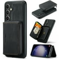 thumbnail image 1 of For Samsung Galaxy Note 10 Plus Case, Detachable 2 in 1 PU Leather Zipper Wallet Case for Women Men with RFID Blocking Removable Card Holder Slot Magnetic Closure Shockproof Phone Cover,Black, 1 of 10